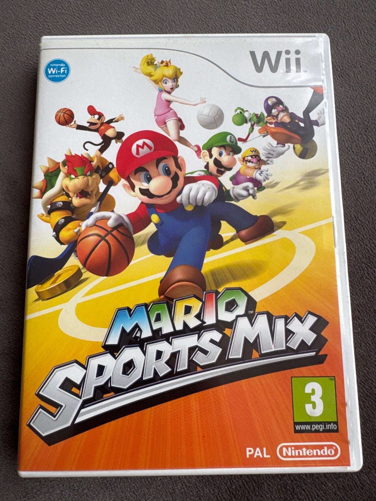Mario Sports Mix - Wii (PAL), Gebruikt, Eén computer, Ophalen of Verzenden, Sport