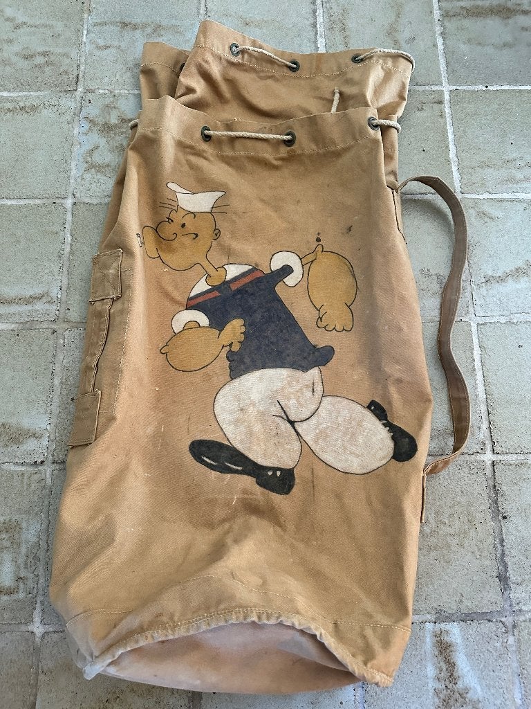 Grote plunjezak met afbeelding Popeye, Ophalen, Overige typen