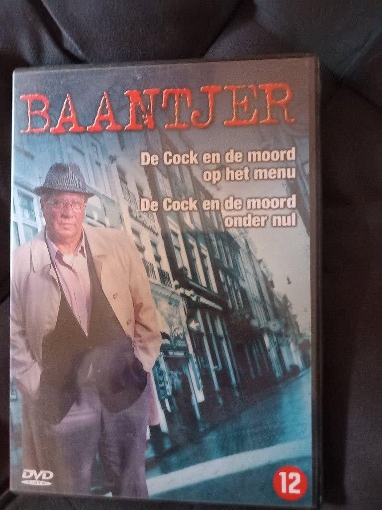 DVD Baantjer - Dossier 25 & 26, Vanaf 12 jaar, Ophalen of Verzenden, Zo goed als nieuw, Thriller