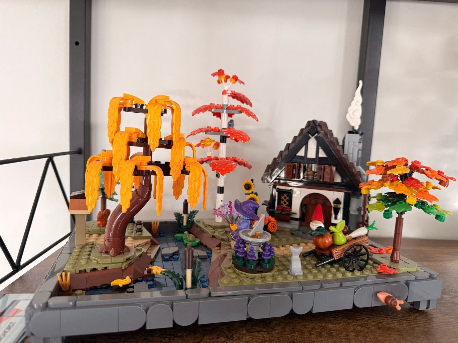 Lego gardens of the world incl boekje, Ophalen, Zo goed als nieuw
