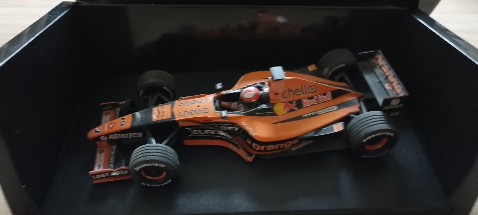 Arrows F1 Bernoldi 1:18 Minichamps, Ophalen of Verzenden, Gebruikt, Auto, MiniChamps