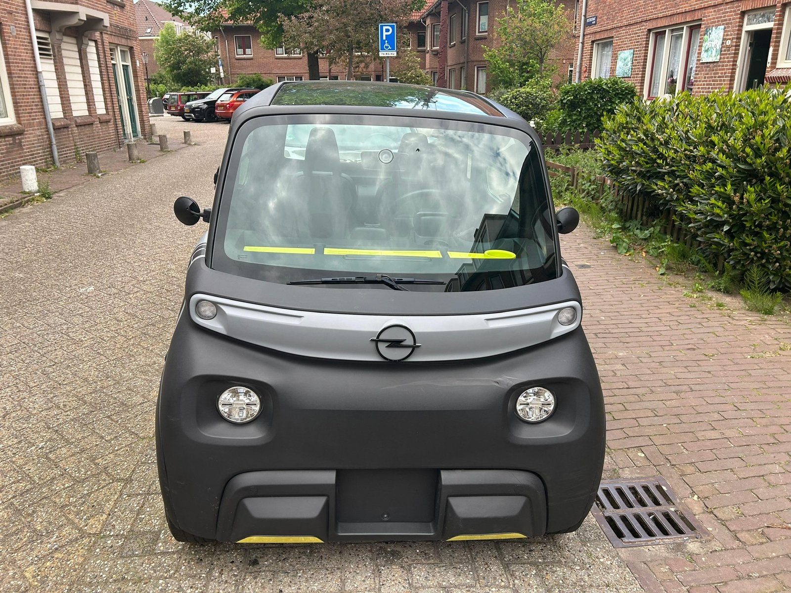 Opel Rocks 2023 eerste eigenaar 7200 km stand, Zo goed als nieuw, 16 km/u of meer, 46 km of meer, Ophalen