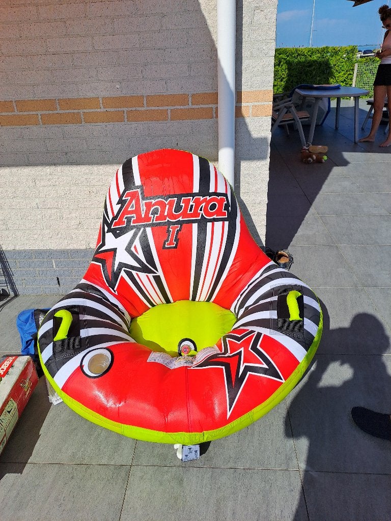 Jobe Funtube Anura 1P, Watersport en Boten, Waterski's, Ophalen, Zo goed als nieuw, Funband of Funtube