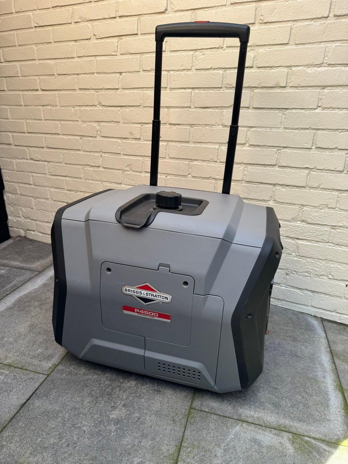 Briggs & Stratton P4500i, Ophalen