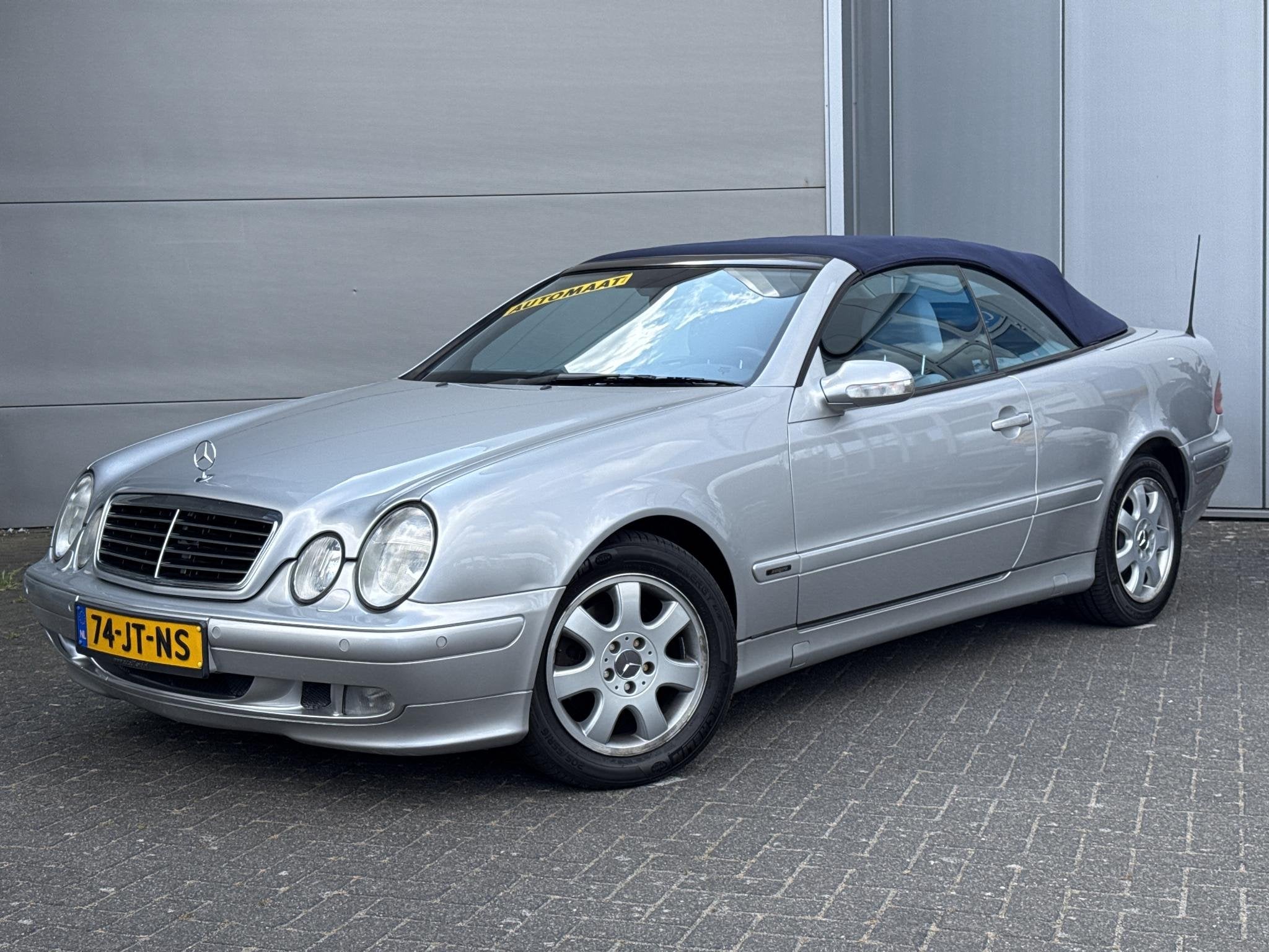 Mercedes-Benz CLK-klasse Cabrio 230 K. Elegance Aut. | Klass, Auto's, Mercedes-Benz, Automaat, Achterwielaandrijving, Gebruikt