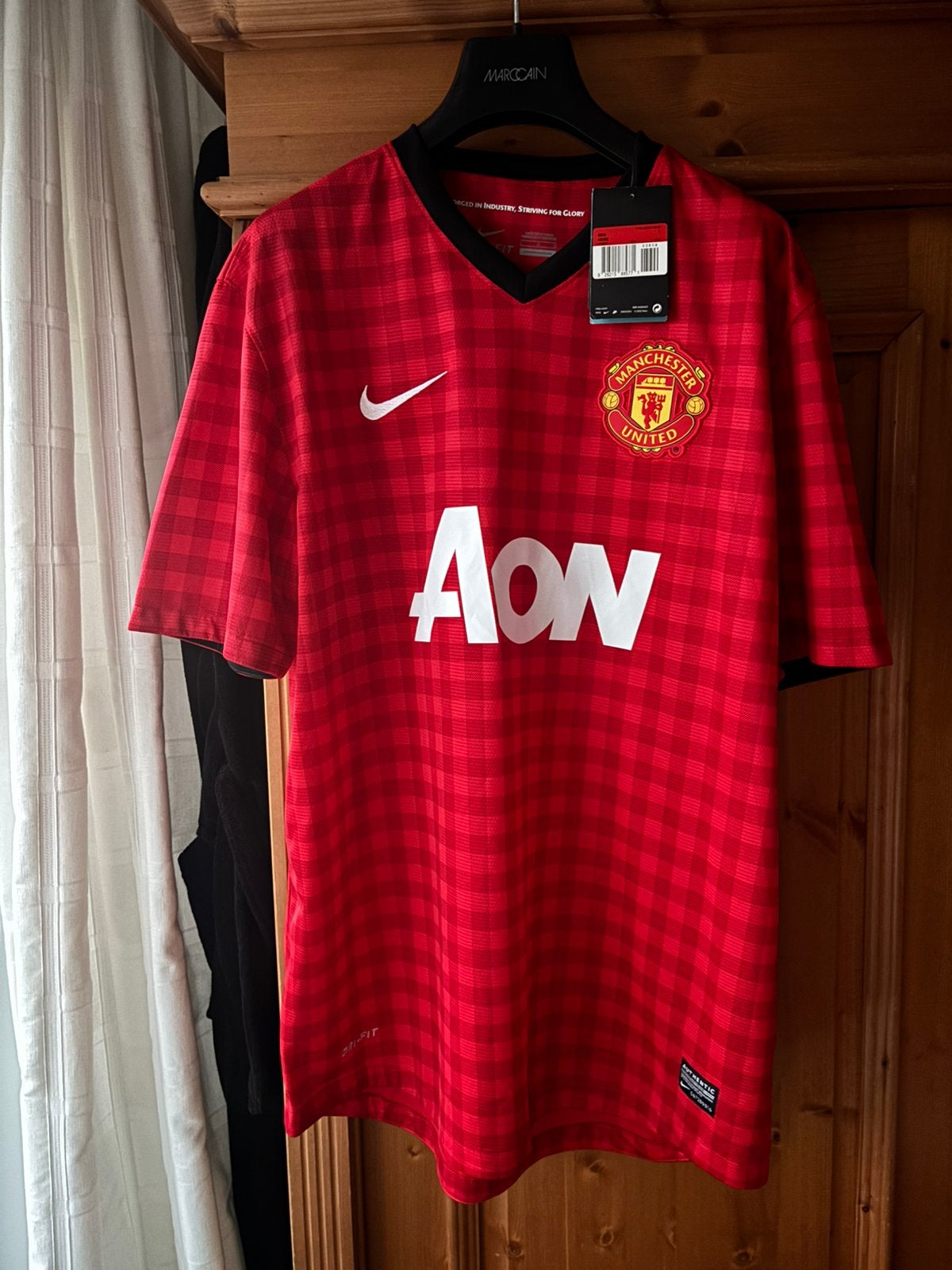 Manchester united nike home kit bnwt L, Ophalen of Verzenden, Nieuw, Buitenlandse clubs, Shirt