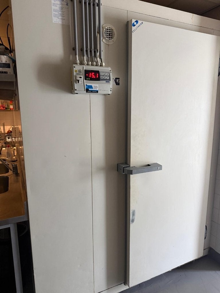 Professionele Celltherm koelcel en vriescel te koop, Ophalen, Zo goed als nieuw