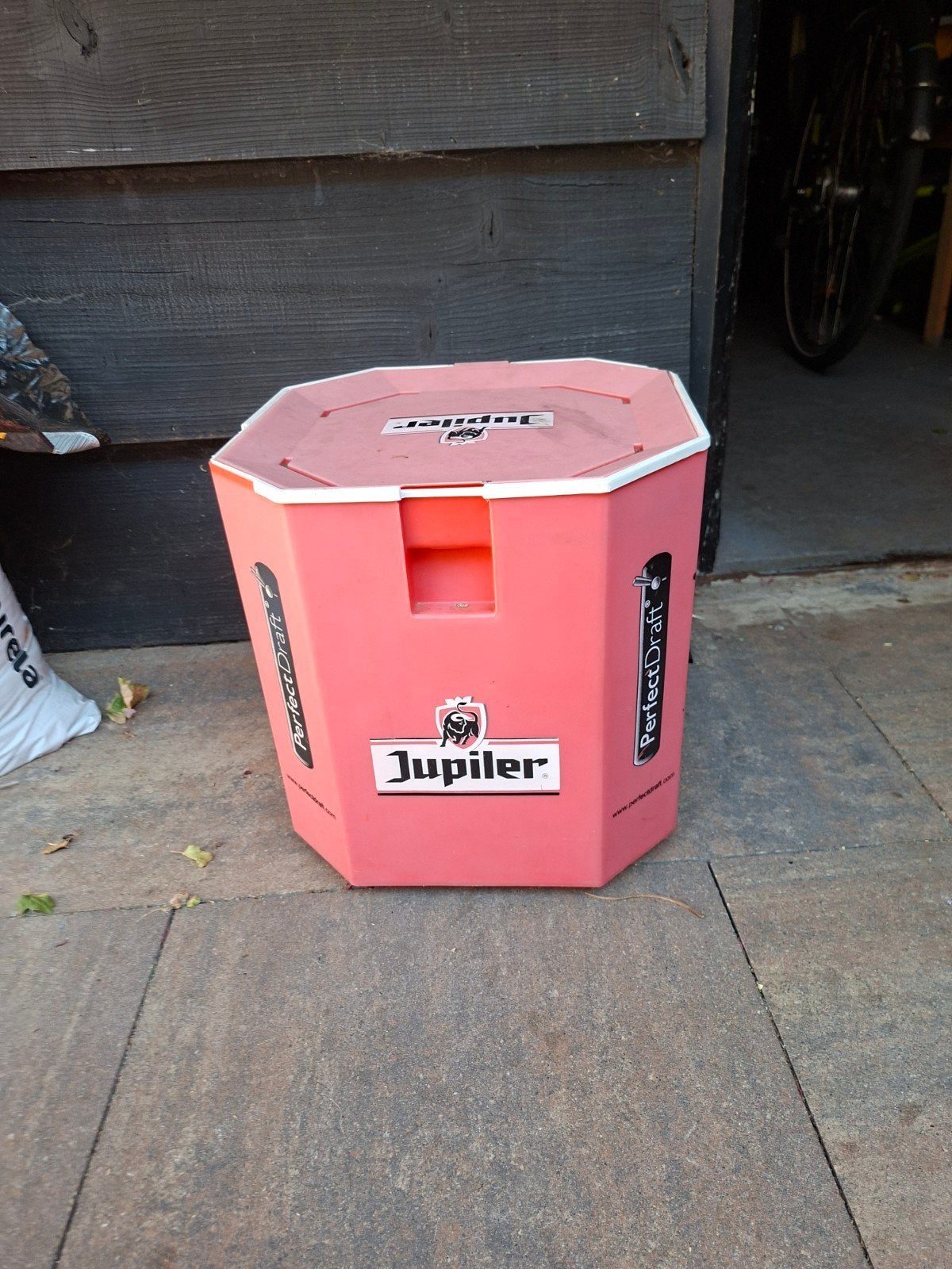 GEZOCHT  koelbox voor tapvaten Perfect Draft, Philips, Ophalen of Verzenden, Philips, Nvt