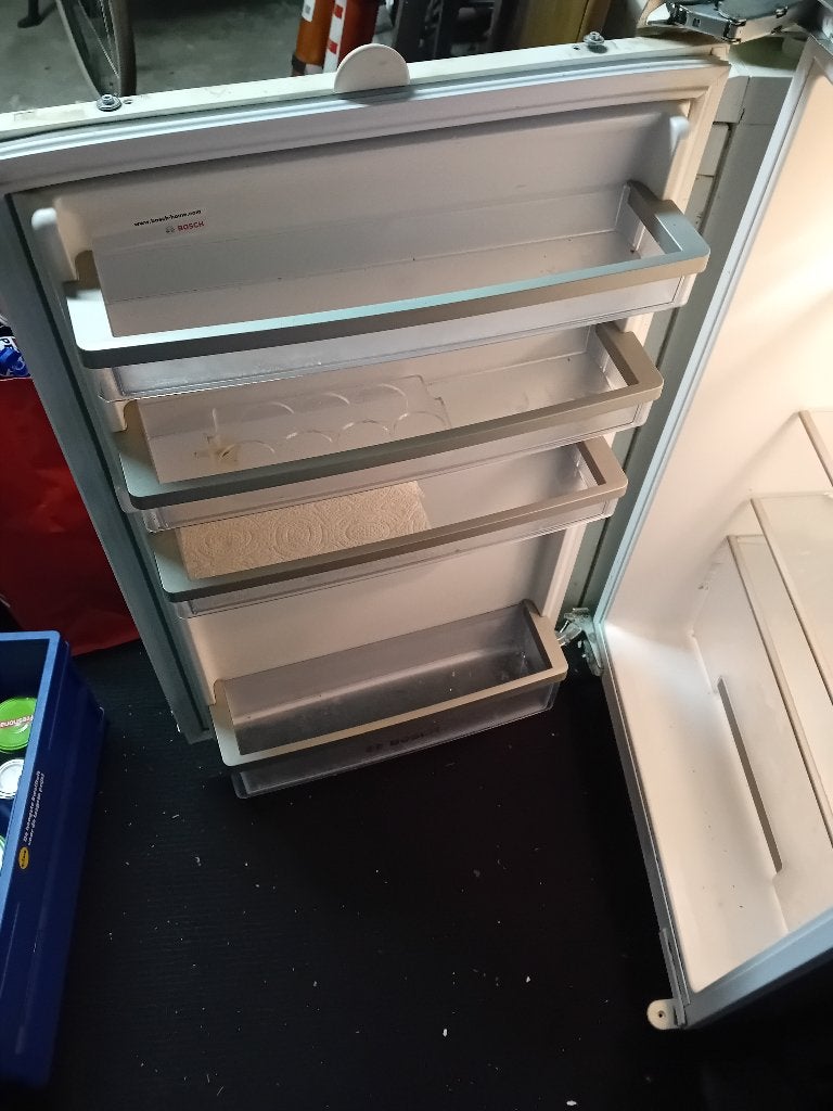 Bosch koelkast, Witgoed en Apparatuur, Ophalen, 200 liter of meer, 160 cm of meer, 45 tot 60 cm