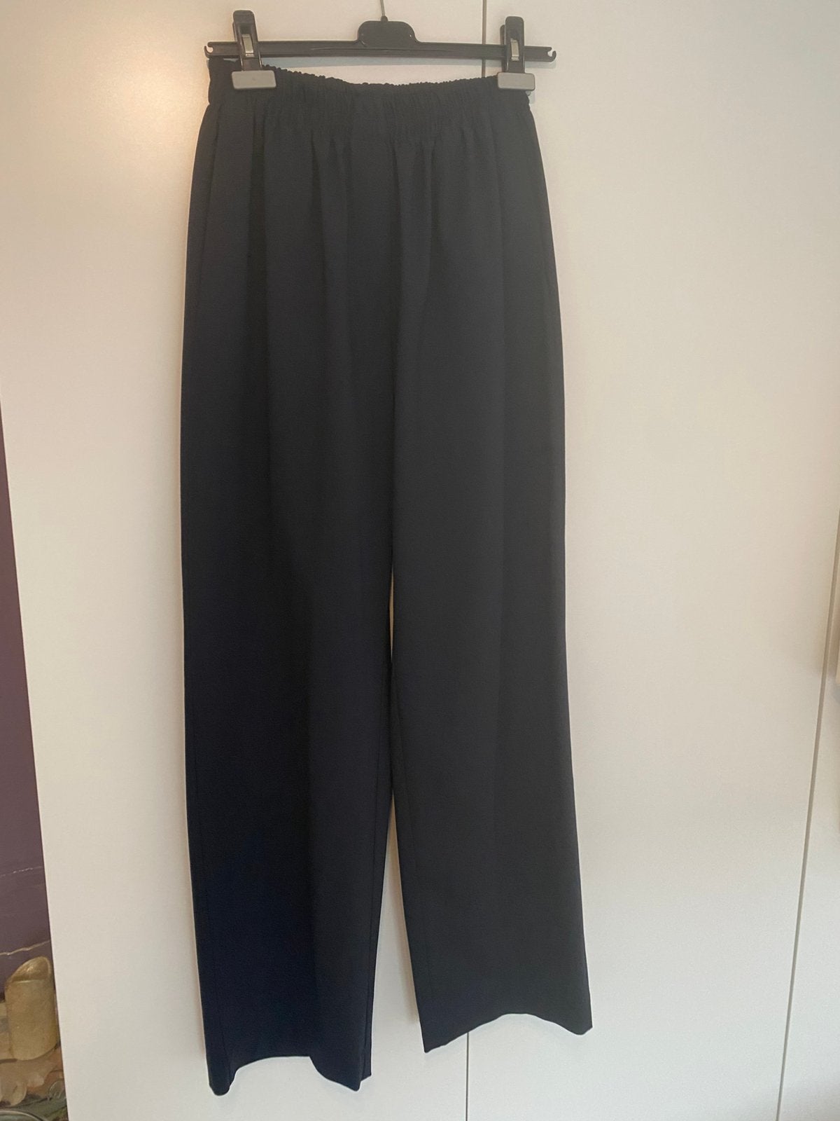 Pauw Odeeh donkerblauwe broek van wol maat 3 (40), Blauw, Zo goed als nieuw, Lang, Ophalen