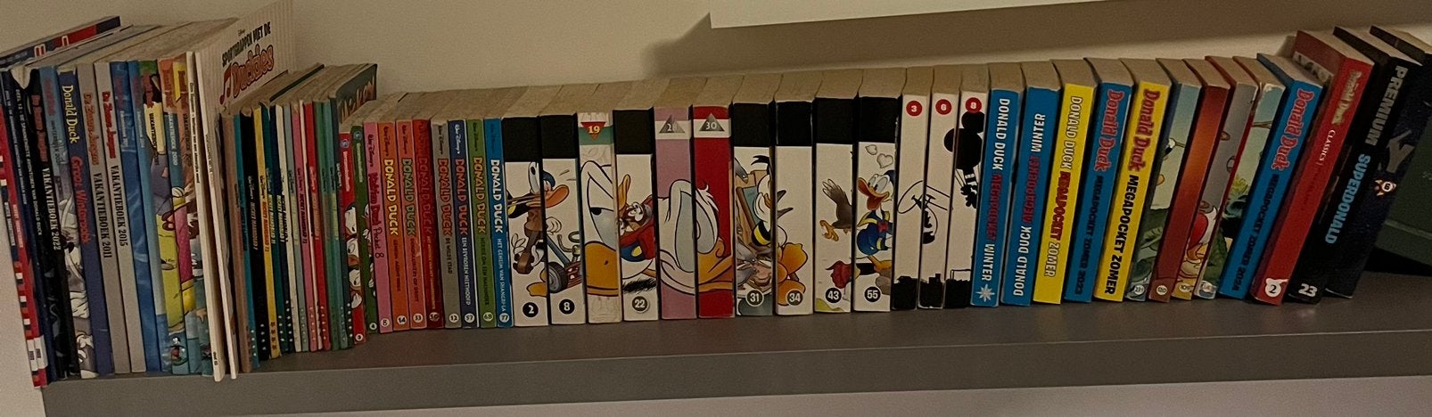Donald duck pockets, Meerdere comics, Ophalen of Verzenden, Gelezen, Europa