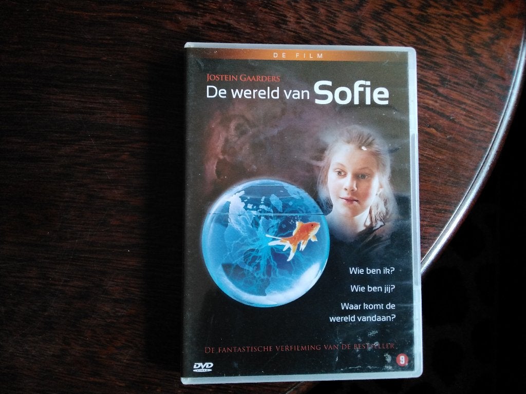 De wereld van sofie de film, origineel, Alle leeftijden, Ophalen of Verzenden, Zo goed als nieuw, Nederlands