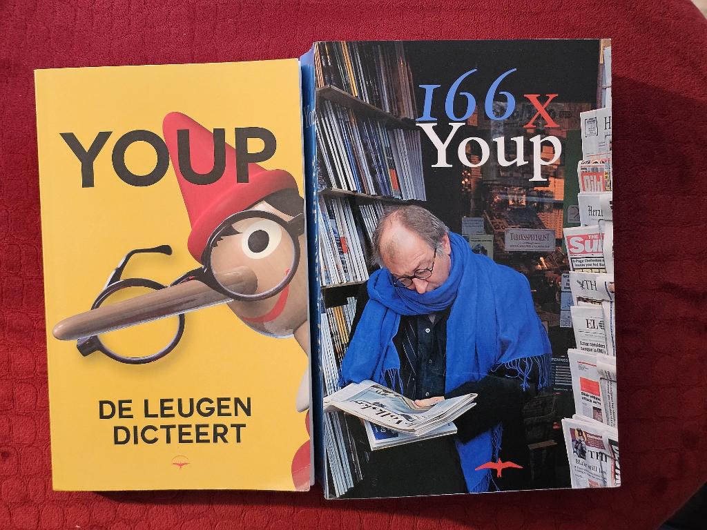 Youp van t Hek, Ophalen of Verzenden, Zo goed als nieuw, Cabaret
