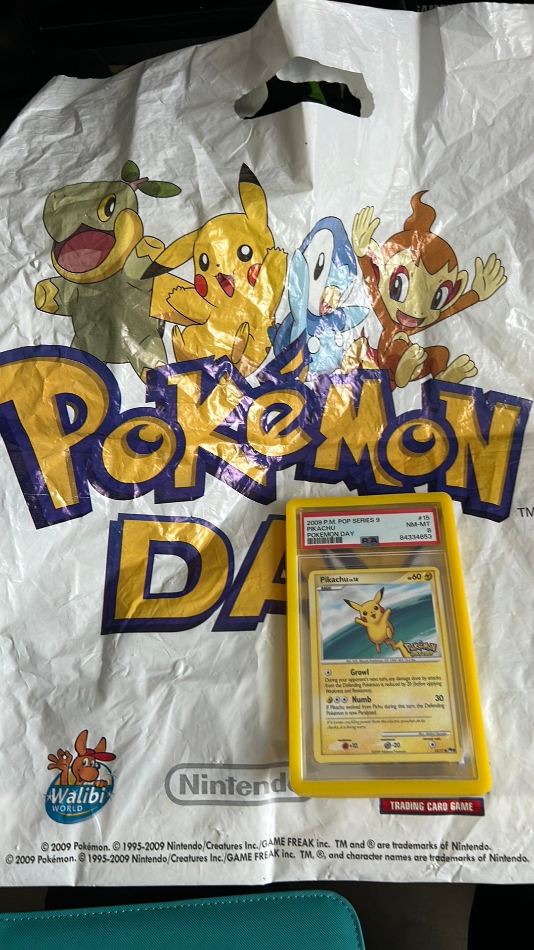 Pikachu psa 8 pop 9 pokemon day, 1 speler, Ophalen of Verzenden, Zo goed als nieuw, Vanaf 3 jaar