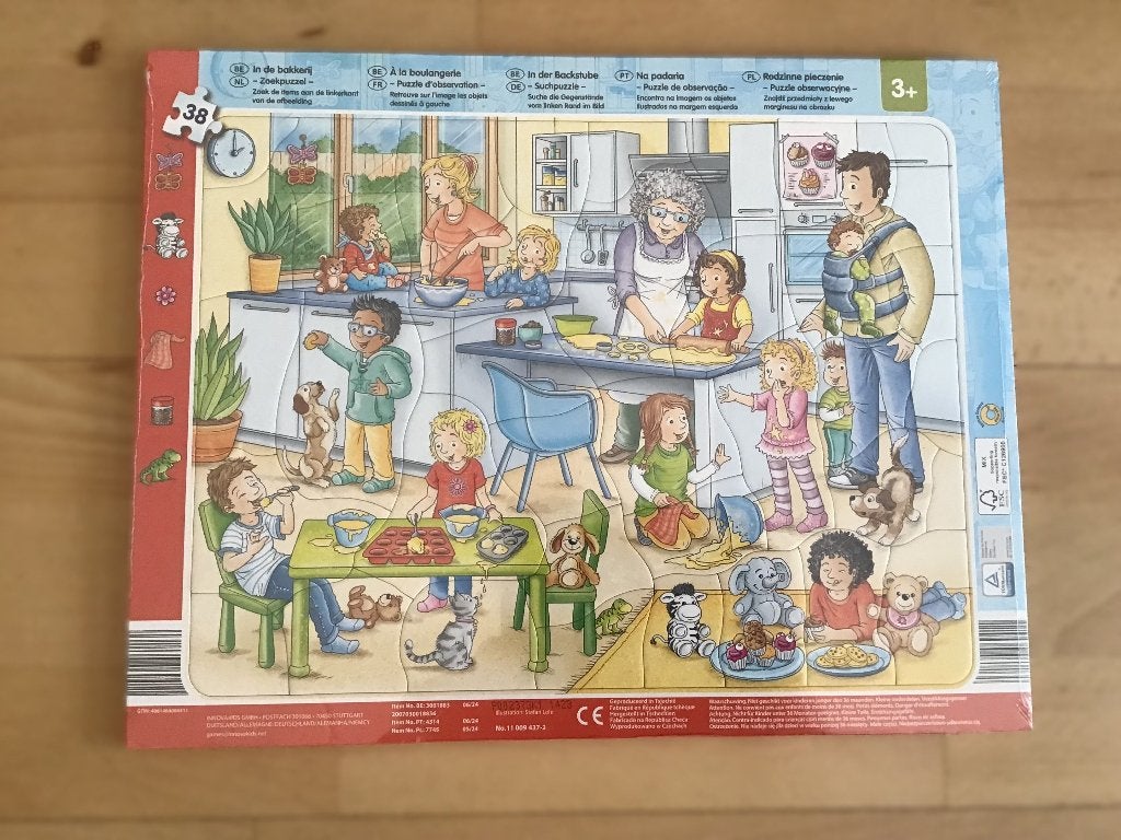 Zoekpuzzel Innovakids 2x *NIEUW*, Ophalen of Verzenden, 10 tot 50 stukjes, Nieuw, 4 tot 6 jaar