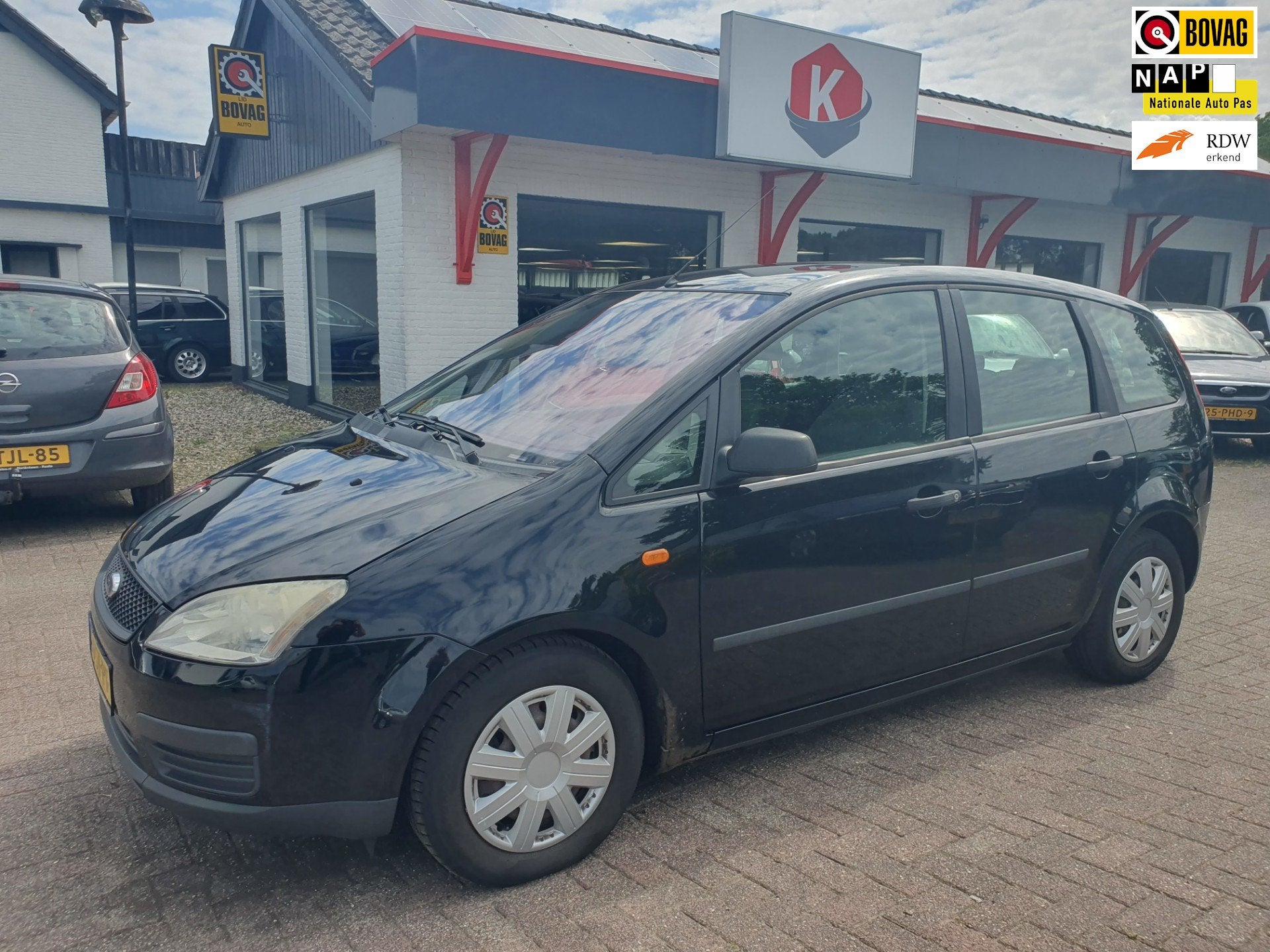 Ford Focus C-Max 1.6-16V Champion AIRCO BJ 2006, Auto's, Voorwielaandrijving, 1596 cc, 101 pk, Gebruikt
