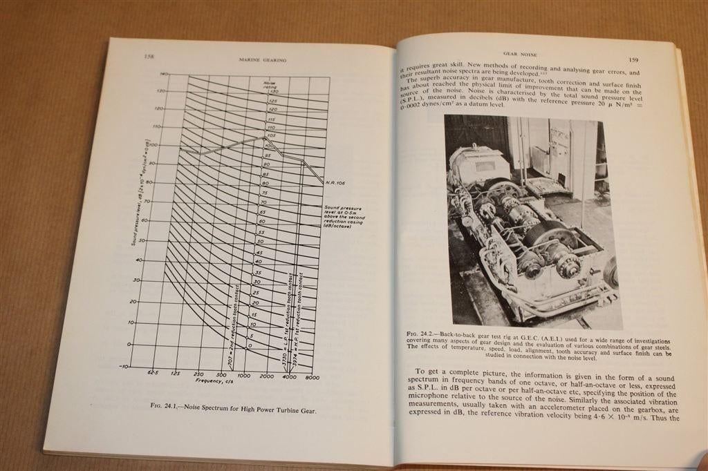 Marine Gearing — Handboek Scheepsaandrijving Geïllustreerd, Gebruikt, N.v.t., N.v.t., Ophalen of Verzenden