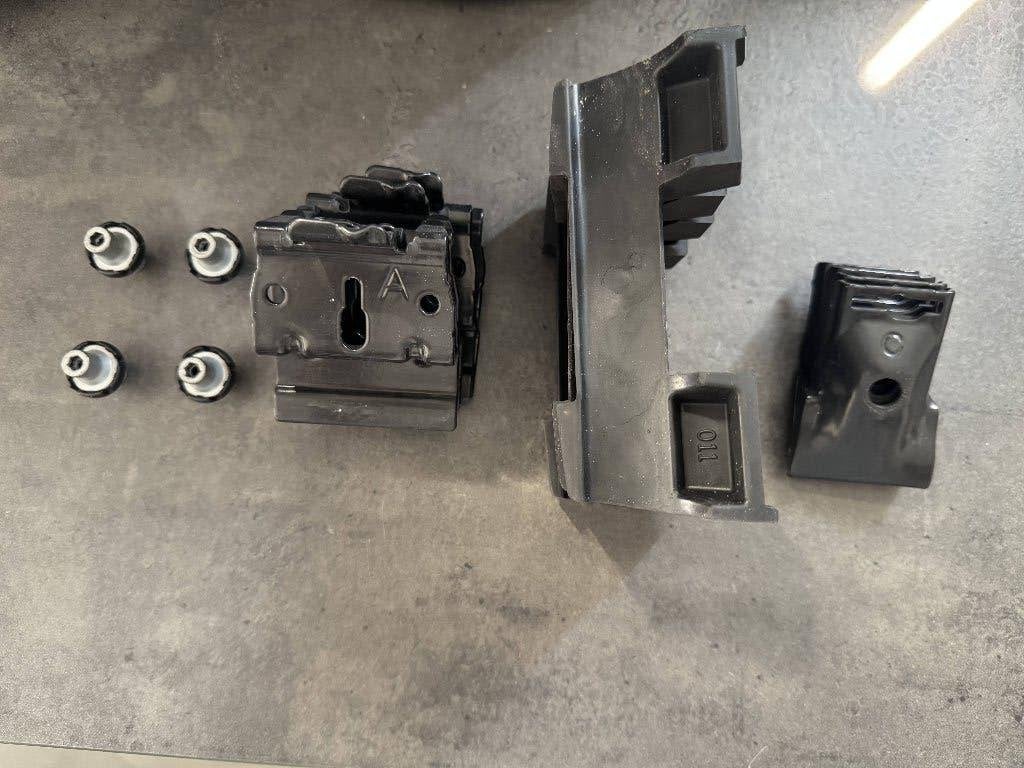thule kit 186009 voor o.a. ID.4, ID.7, Q4 e-tron, Auto diversen, Dakdragers, Ophalen of Verzenden, Zo goed als nieuw