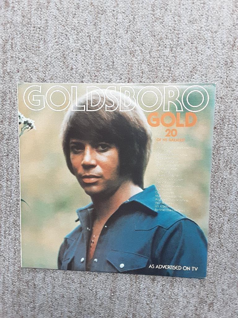 vinyl lp Bobby Goldsboro goldsboro gold 20, Gebruikt, Originele persing, Ophalen of Verzenden, 1970 - 1979