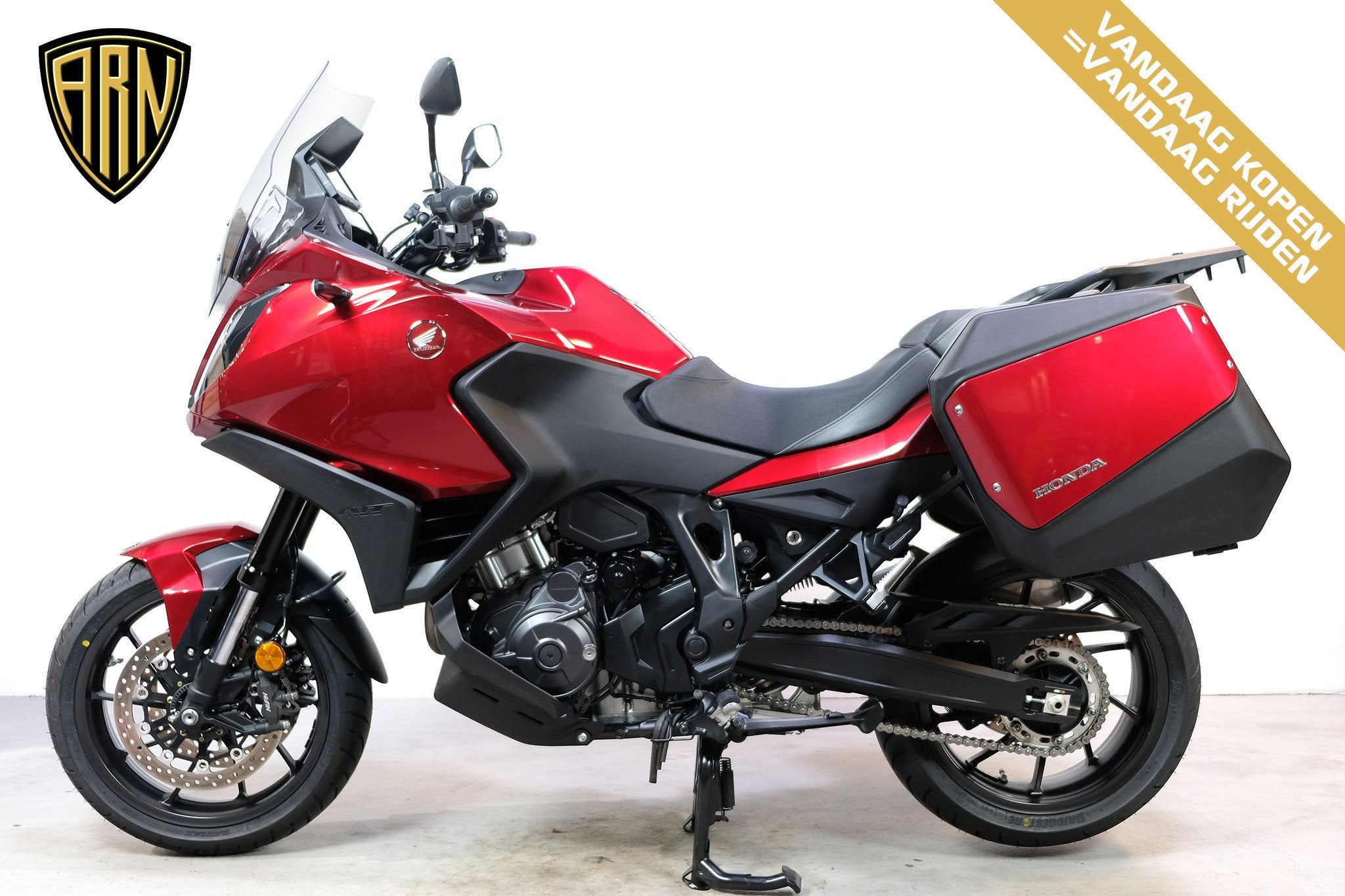 Honda NT 1100 DCT (bj 2024), Bedrijf, Handvatverwarming, Meer dan 35 kW, Toermotor