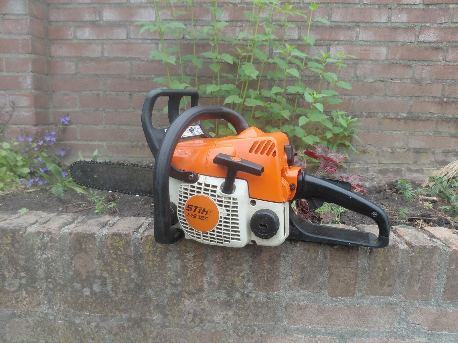 Stihl MS 180 Kettingzaag - krachtig en betrouwbaar, Ophalen, Gebruikt, 70 mm of meer, Kettingzaag