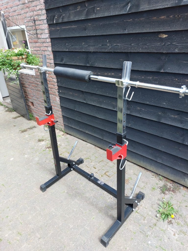 Complete Thuisgym Sportspullen - Squatrek, Ophalen, Zo goed als nieuw, Benen, Overige typen