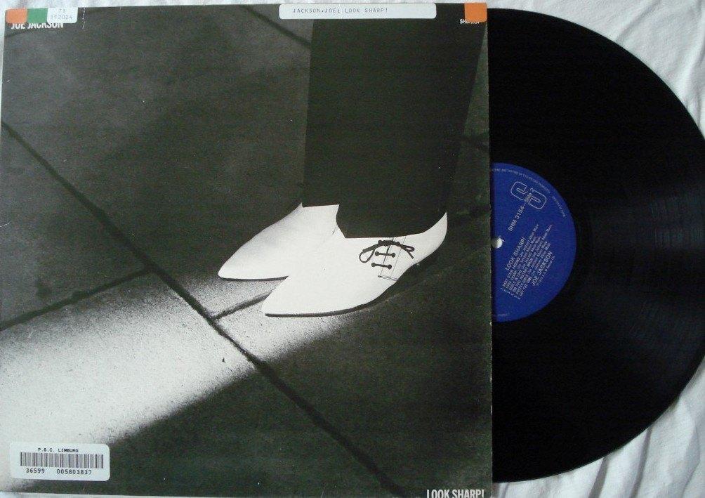 Joe Jackson - Look Sharp, Ophalen of Verzenden, Gebruikt, 12 inch, Overige genres