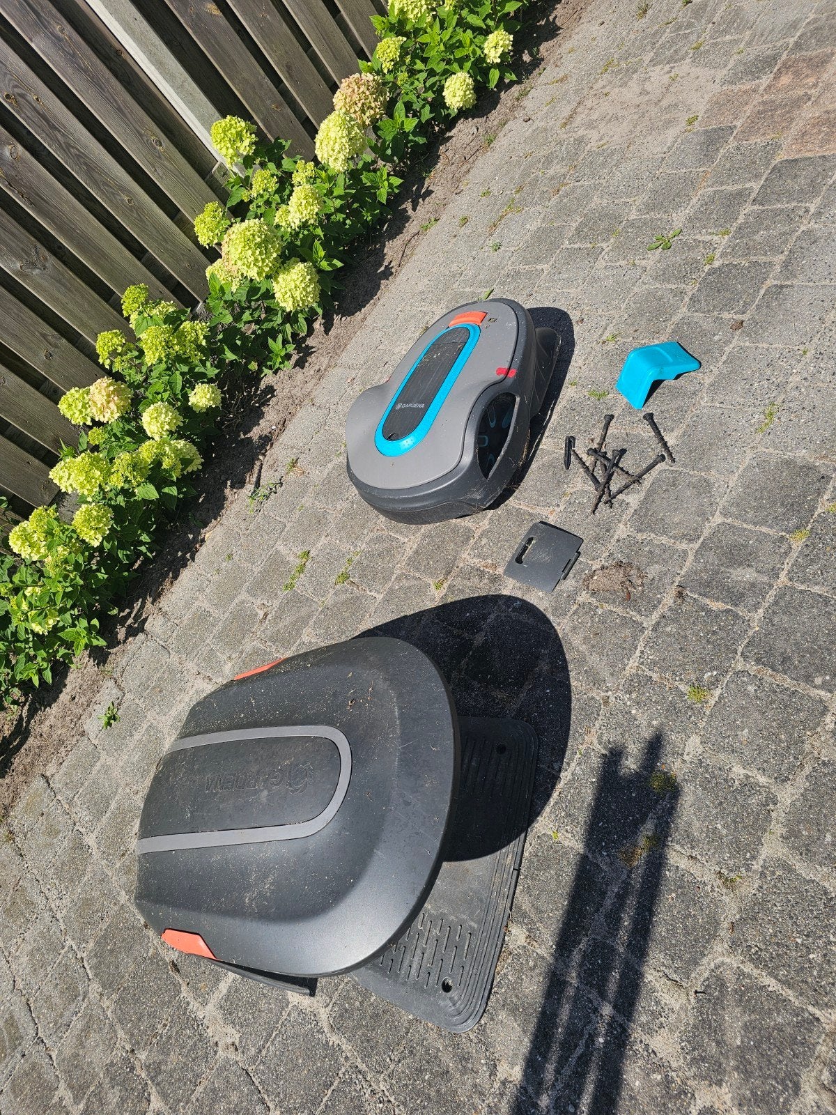 Gardena robotmaaier type PO - Sileno City/Life, Ophalen, Gebruikt, Gardena