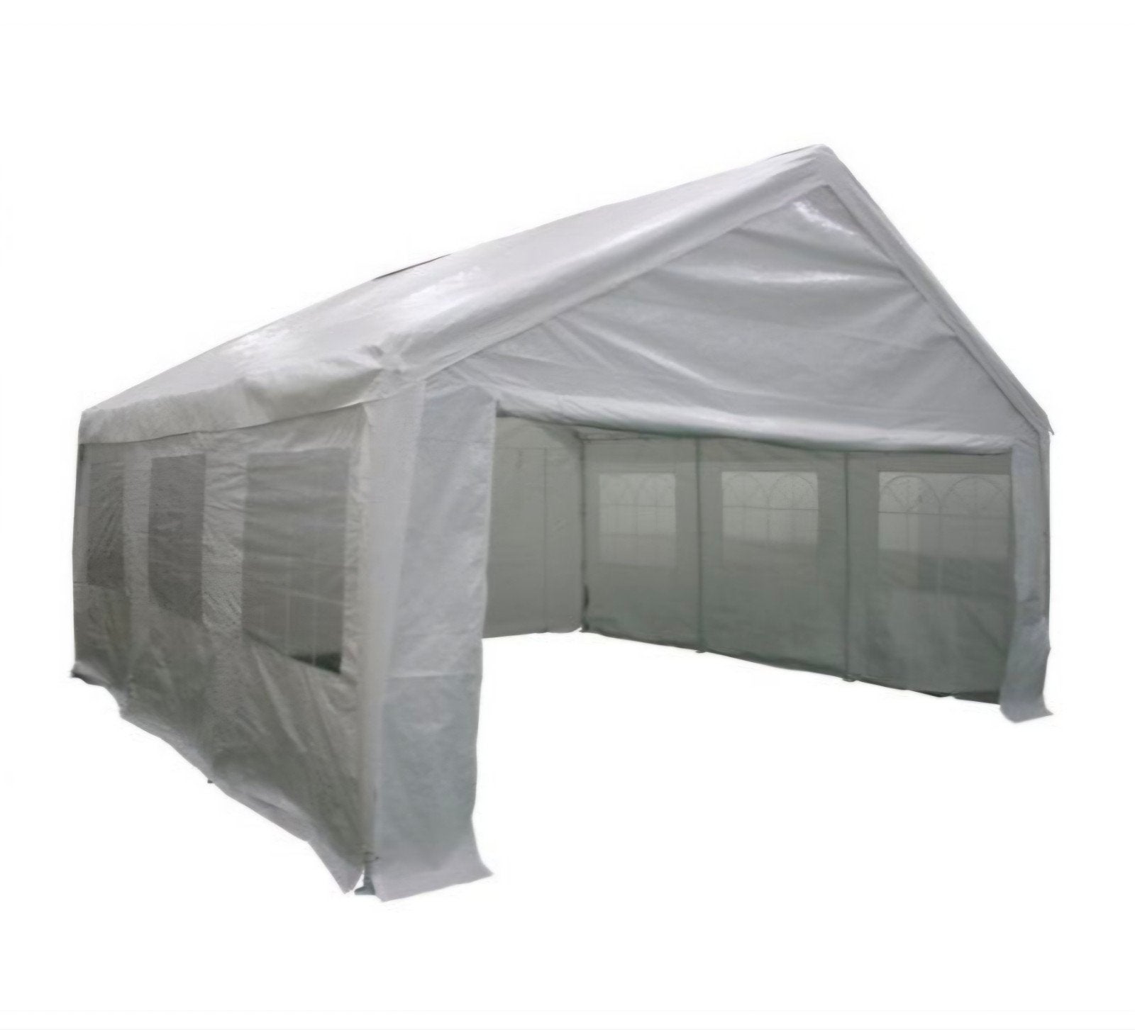 Stevige partytent 5 bij 5 meter, Tuin en Terras, Ophalen, Gebruikt, Partytent, 4 tot 6 meter