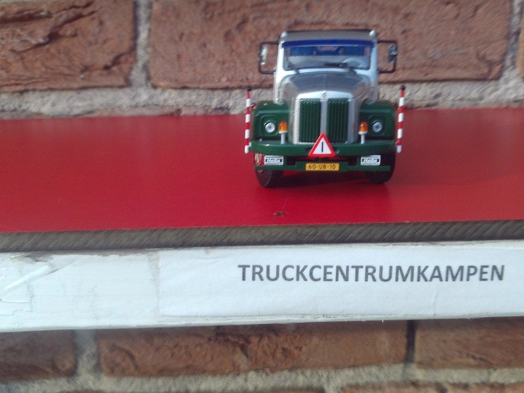 WSI  Scania  L 110  Daycab  Torpedo  van  Z.T.T., Ophalen of Verzenden, Nieuw, Bus of Vrachtwagen, Wsi