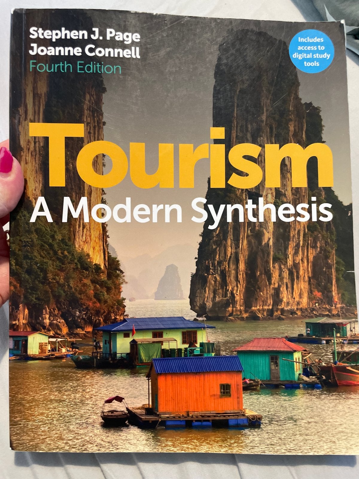 Tourism: A Modern Synthesis - Stephen J. Page, Ophalen of Verzenden, Zo goed als nieuw