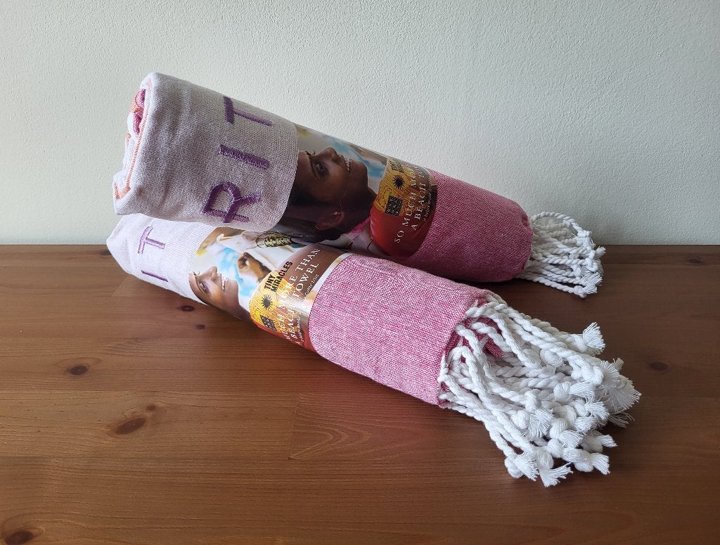 Rituals Beach Towel Strandlaken - 100x175cm, Meerkleurig, Overige merken, Handdoek, Nieuw