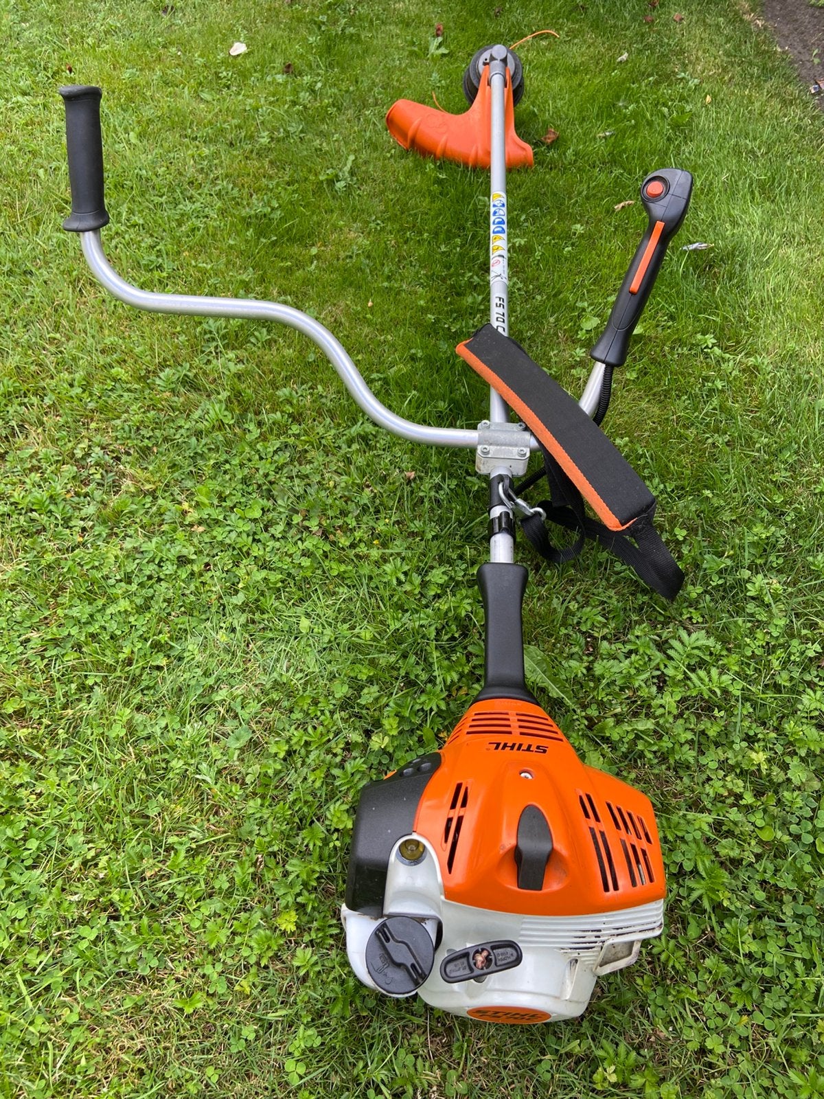 Stihl FS 70c Bosmaaier, Tuin en Terras, Ophalen, Gebruikt