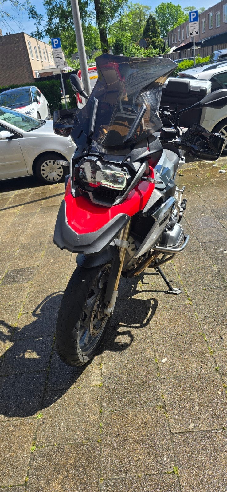 BMW R 1200 GS Toermotor Met Kofferset, 2 cilinders, Occasion, Motorrijbewijs A, Cardan-aandrijving