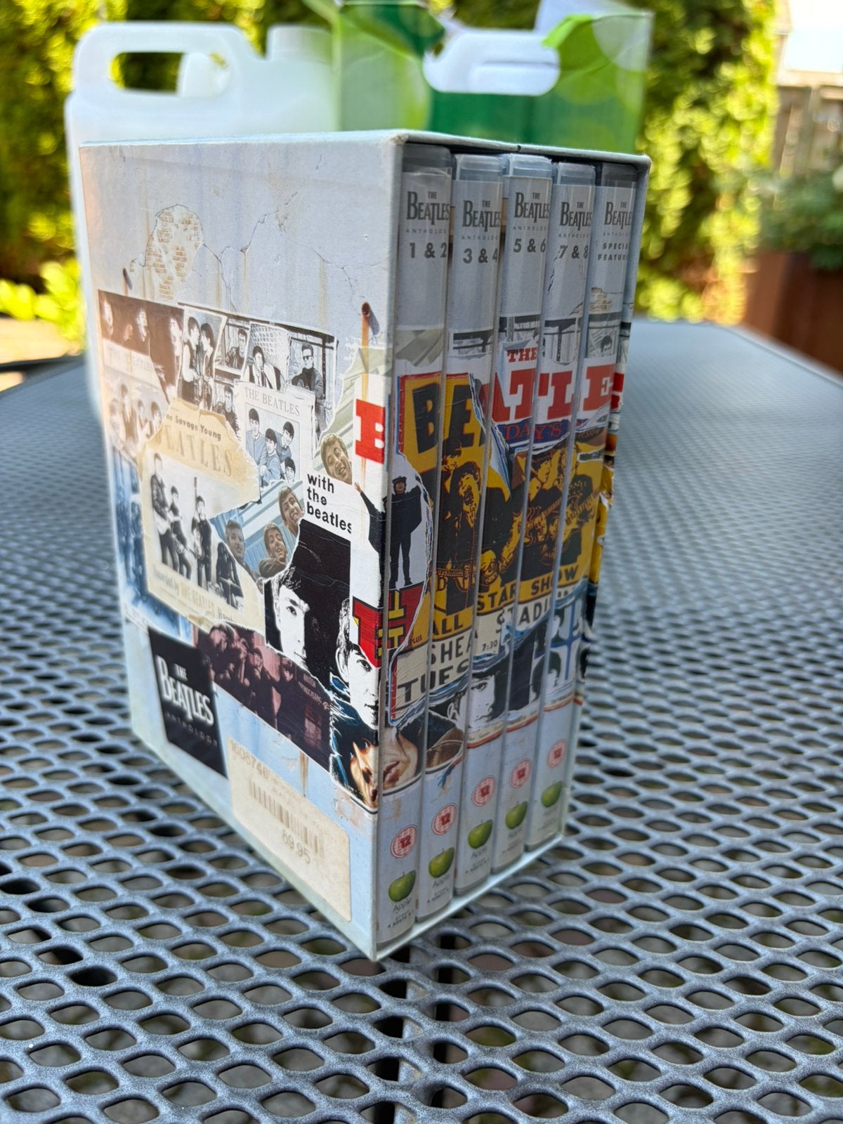 The Beatles Anthology 5 DVD Box., Ophalen of Verzenden, Zo goed als nieuw