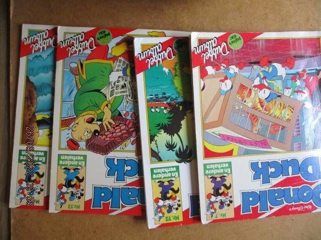 adv7003 donald duck dubbelalbum, Boeken, Eén stripboek, Ophalen, Gelezen