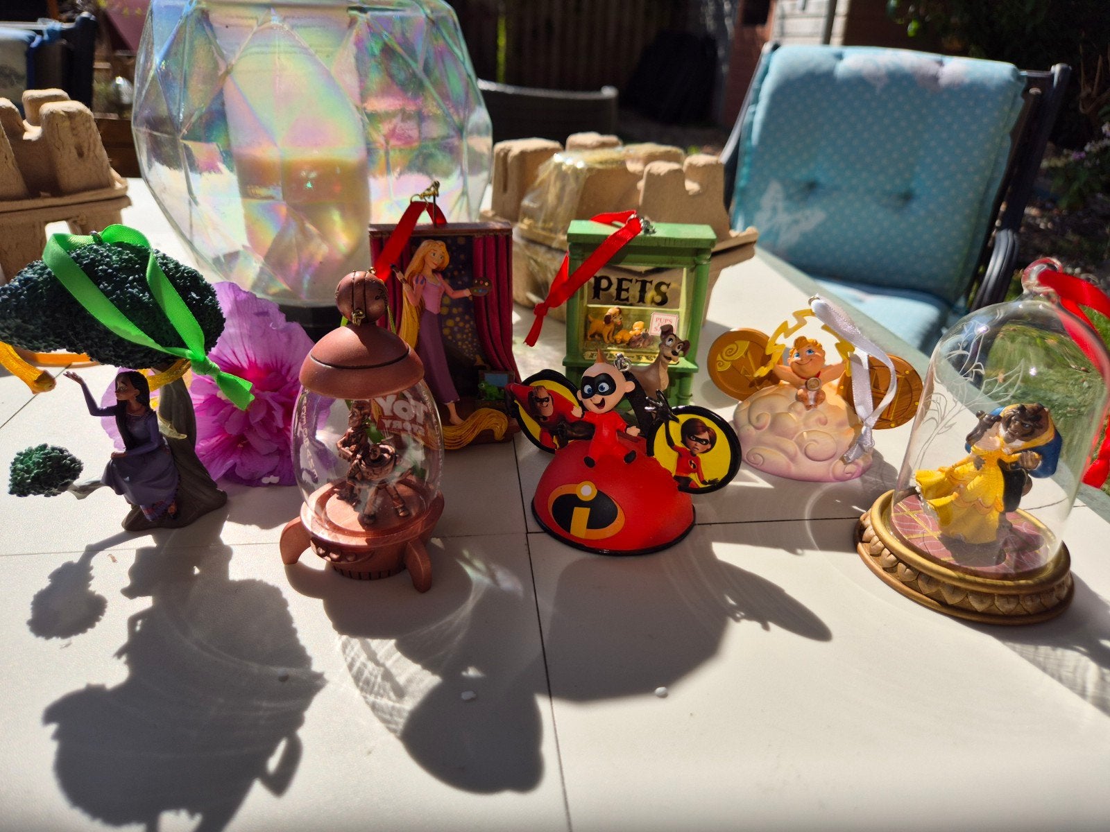 Disney Sketchbook Ornamenten - Diverse Figuren, Ophalen of Verzenden, Zo goed als nieuw