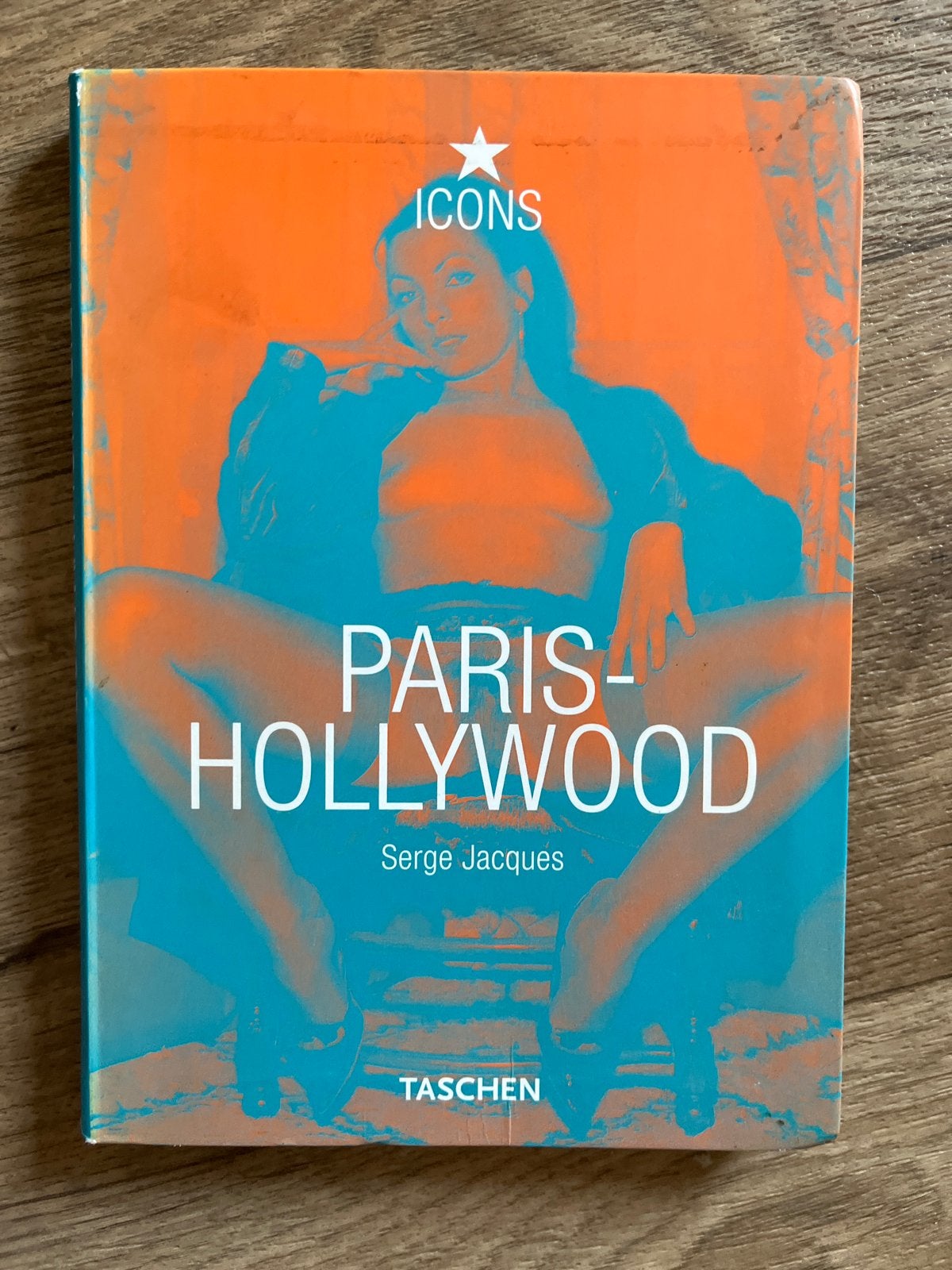 Icons: Paris-Hollywood - Serge Jacques (Taschen), Boeken, Ophalen of Verzenden, Zo goed als nieuw, Europa overig