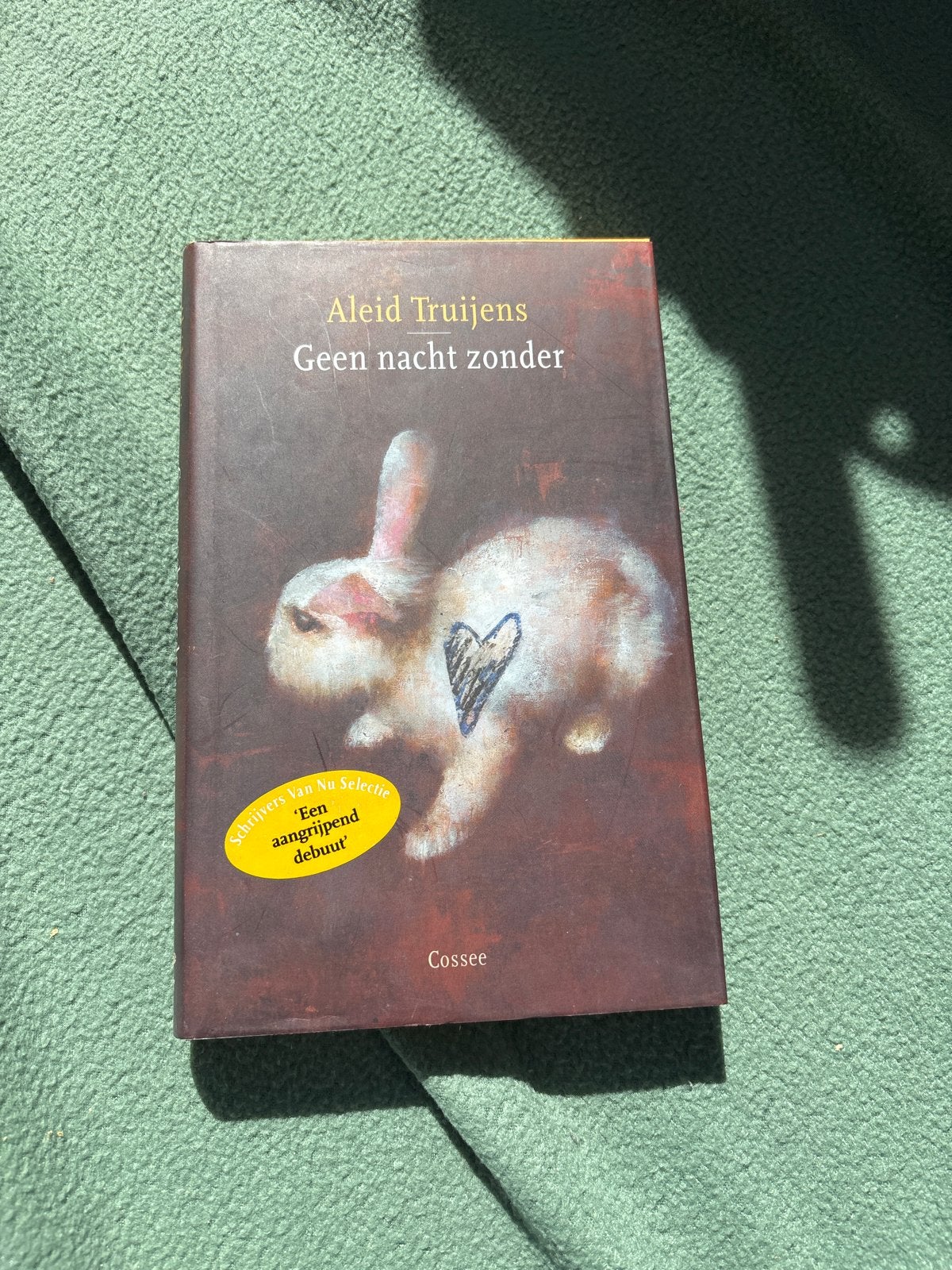 Geen nacht zonder - Aleid Truijens (roman), Ophalen, Zo goed als nieuw, Nederland