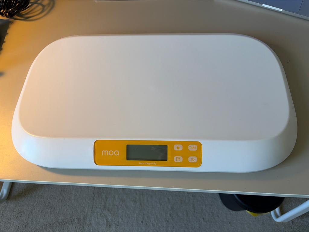 Babyweegschaal Moa - Max 20kg - Zo goed als nieuw, Kinderen en Baby's, Ophalen, Zo goed als nieuw