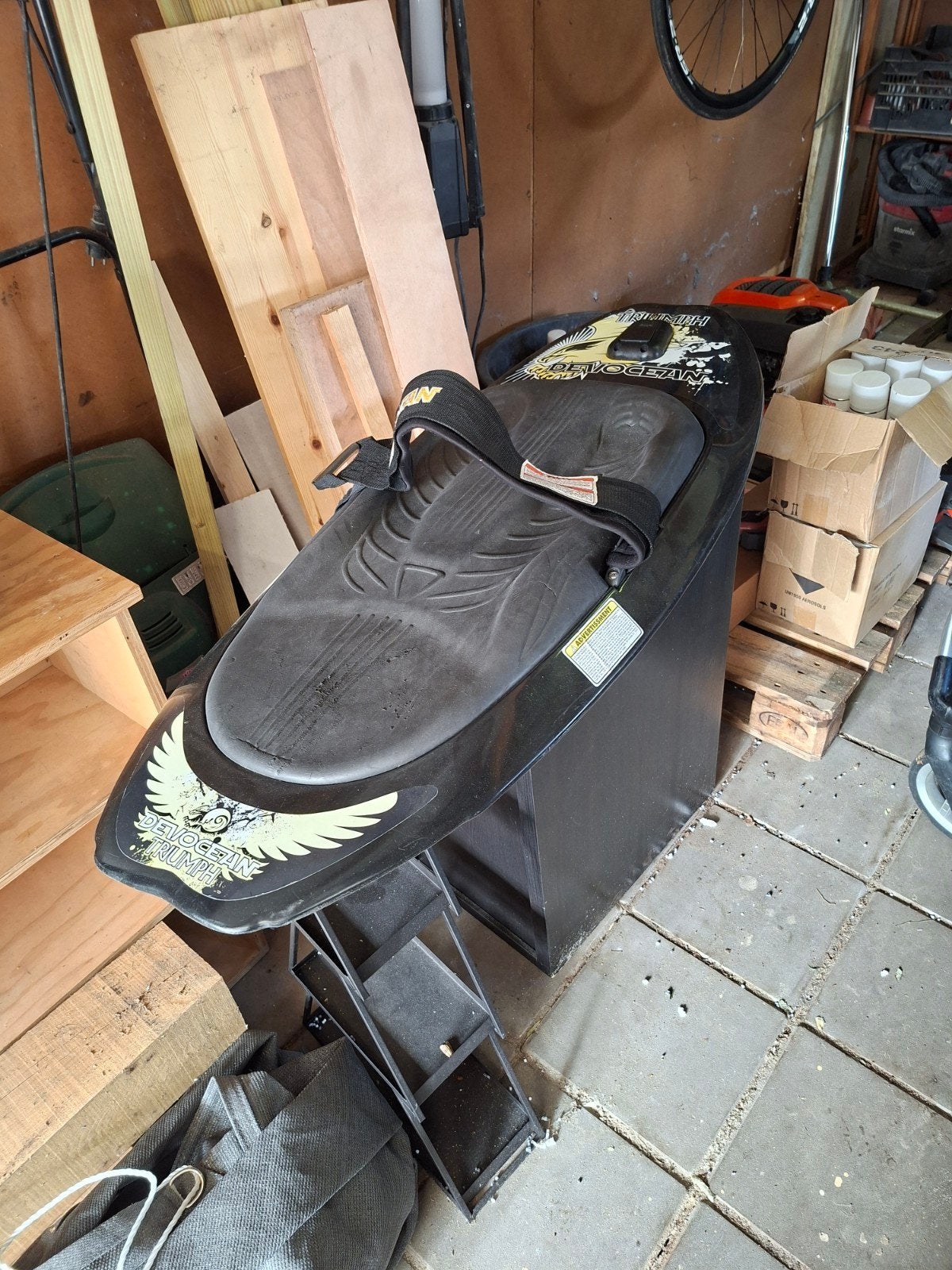 Kneeboard DevOcean Triumph - Watersportplezier, Ophalen, Gebruikt