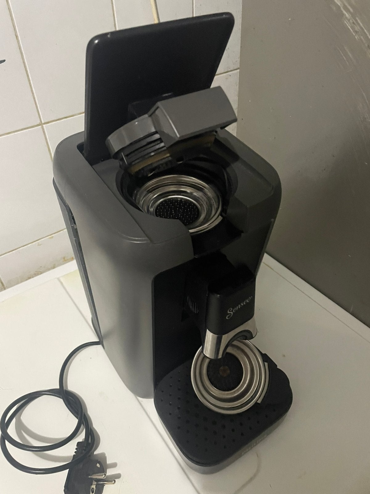 Senseo maestro , inruil oude/defecte senseo mogelijk!, Ophalen of Verzenden, Zo goed als nieuw, Koffiemachine