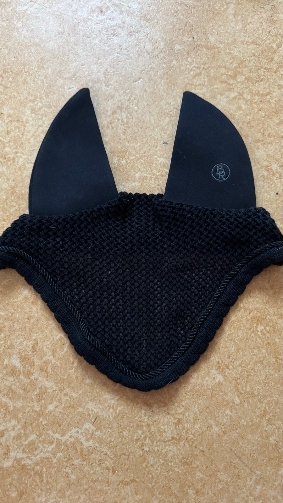 BR oornetje maat cob zwart met gehoordemping, Ophalen of Verzenden, Nieuw, Dressuur