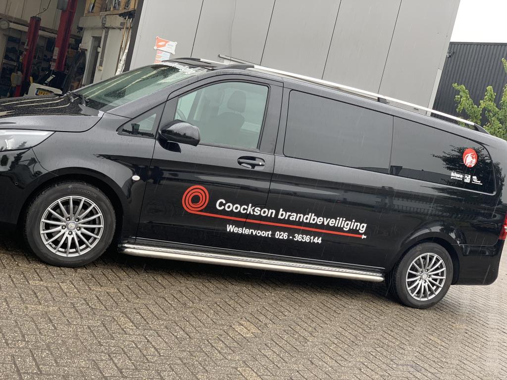 Mercedes Vito W447 W639 dakrails