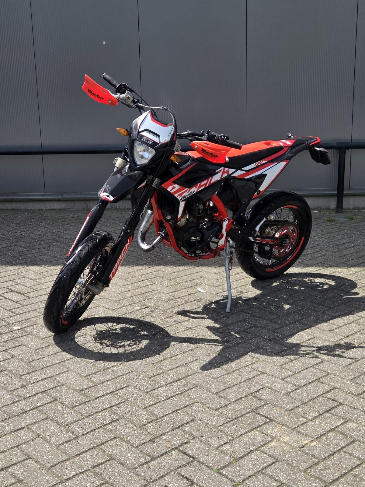 Beta RR 50 Track 2023 | Zeer nette staat | 5.013 km, Fietsen en Brommers, Brommers | Derbi, Ophalen, 6 versnellingen, Maximaal 45 km/u