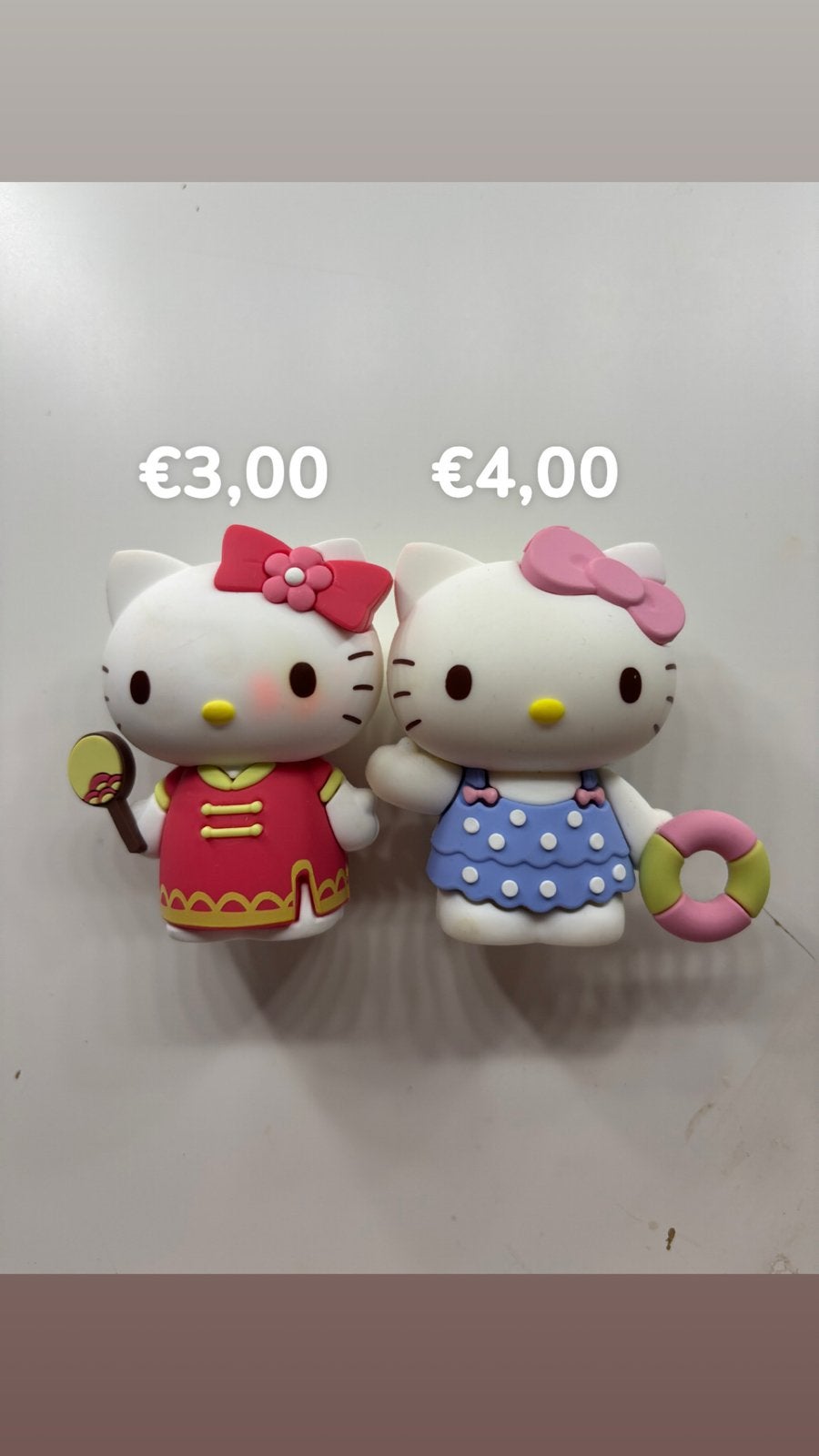 Hello Kitty Sanrio 2024 Figuurtjes, Ophalen of Verzenden, Nieuw
