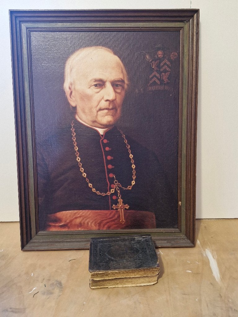 antieke schilderij, Ophalen, Overige stijlen, Doek, Portret of Personen