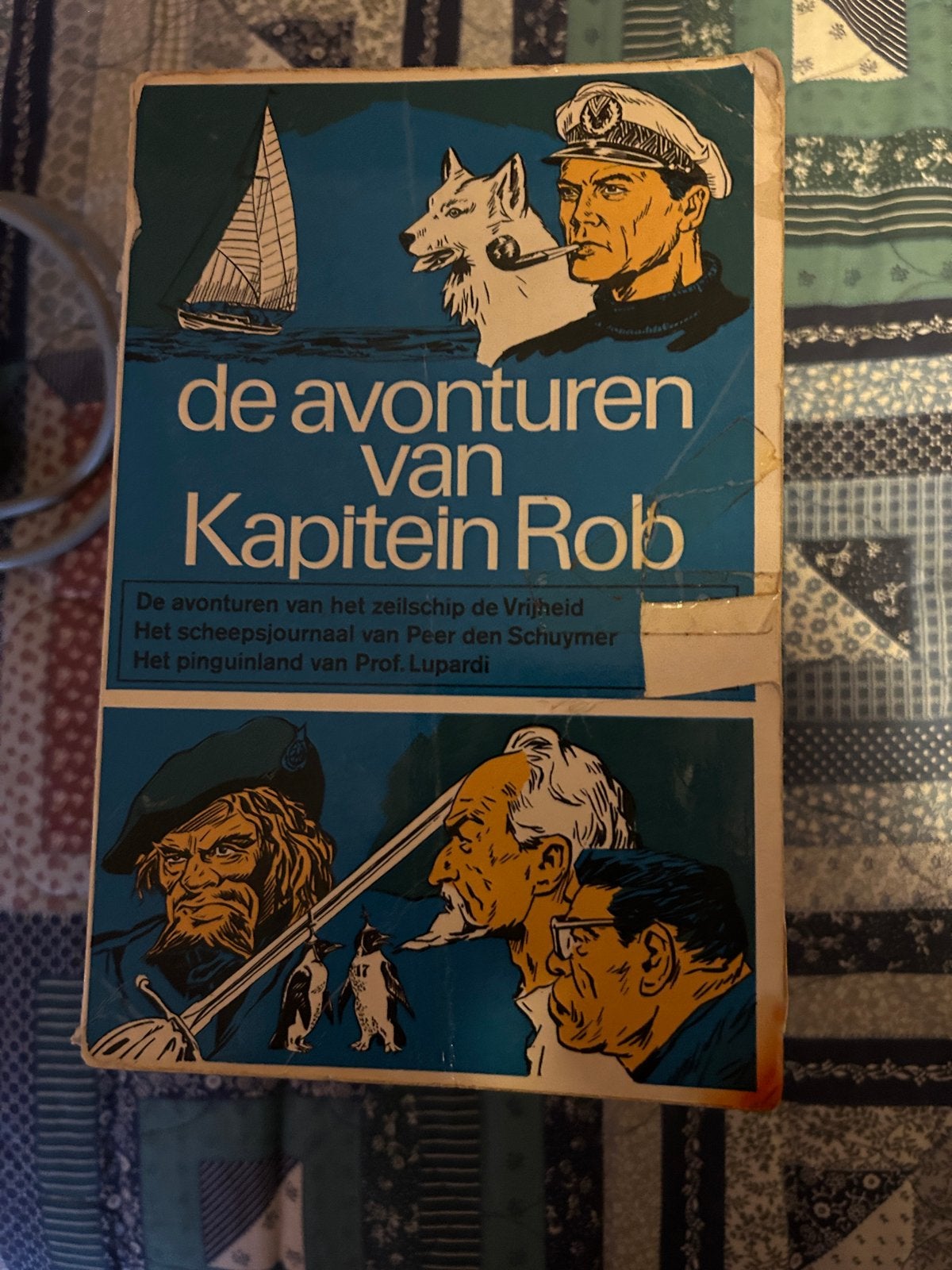 De Avonturen van Kapitein Rob - Deel 1 t/m 6, Boeken, Ophalen of Verzenden, Gelezen
