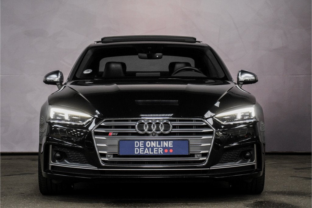 Audi S5 Coupé 3.0 TFSI 354PK QUATTRO |Pano|RSzetels|Carplay, Auto's, Automaat, Gebruikt, Euro 6, 2995 cc