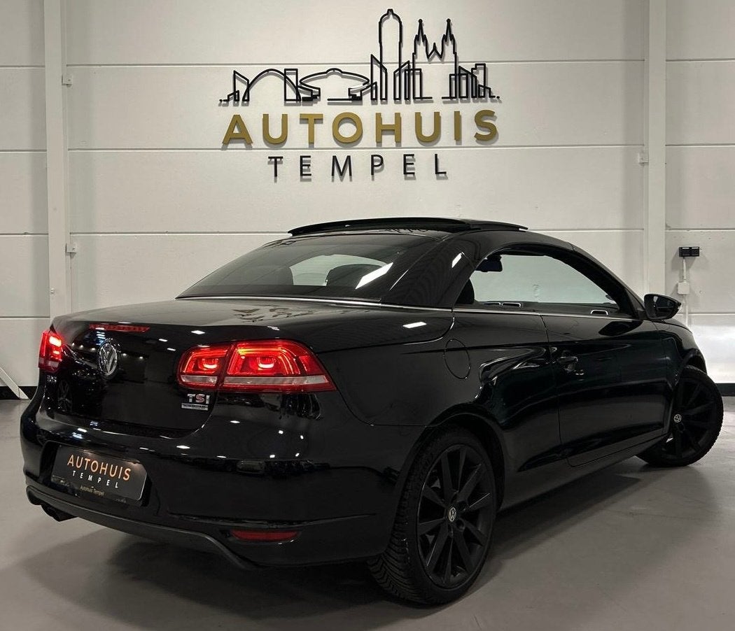 Volkswagen Eos 1.4 TSI Highline BlueMotion Nap Airco Cruise, Auto's, Voorwielaandrijving, Euro 5, Stof, Gebruikt